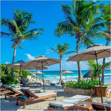 Uma Tulum Oceanfront Otel Dış mekan fotoğraf